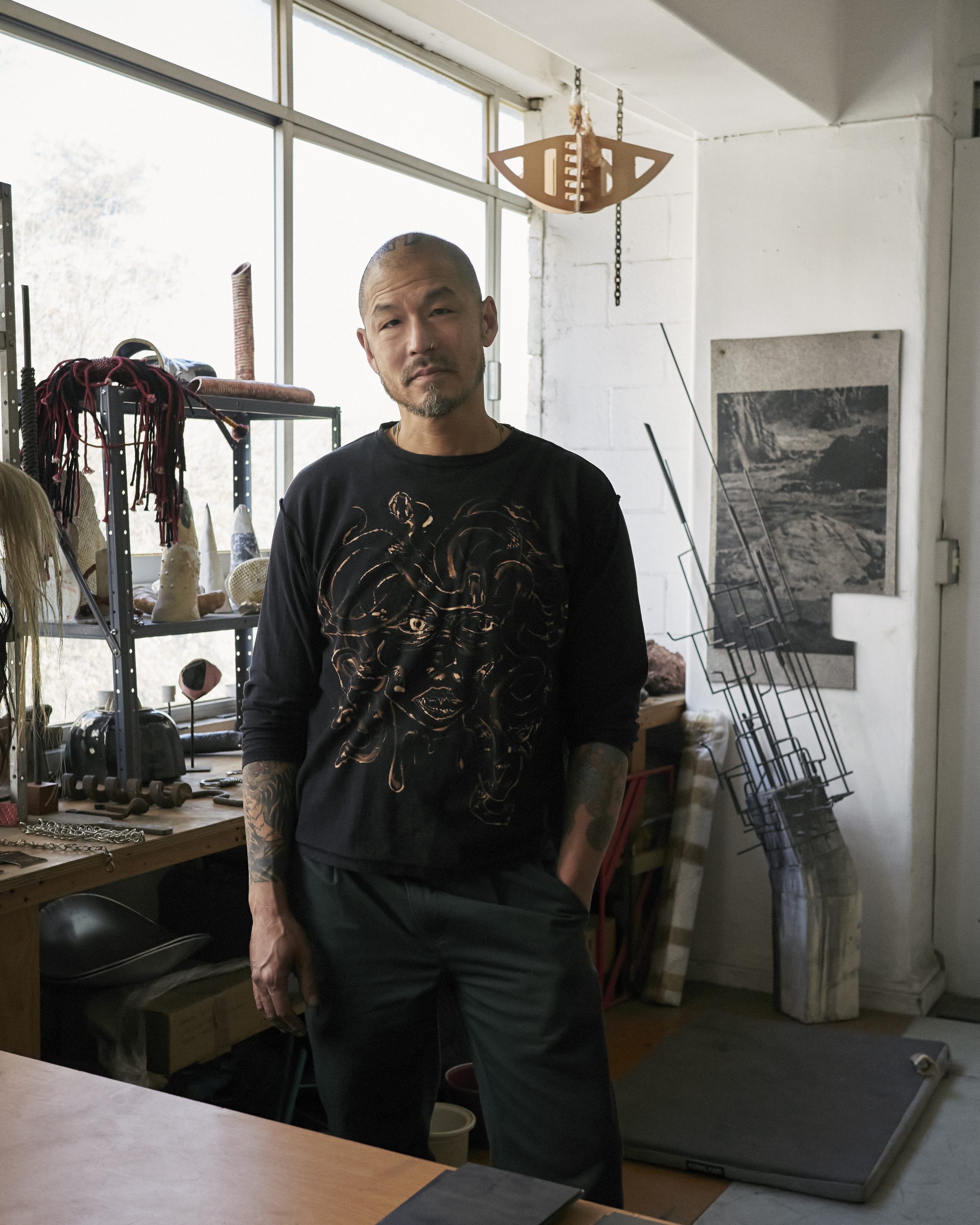 Portrait of Yeni Mao