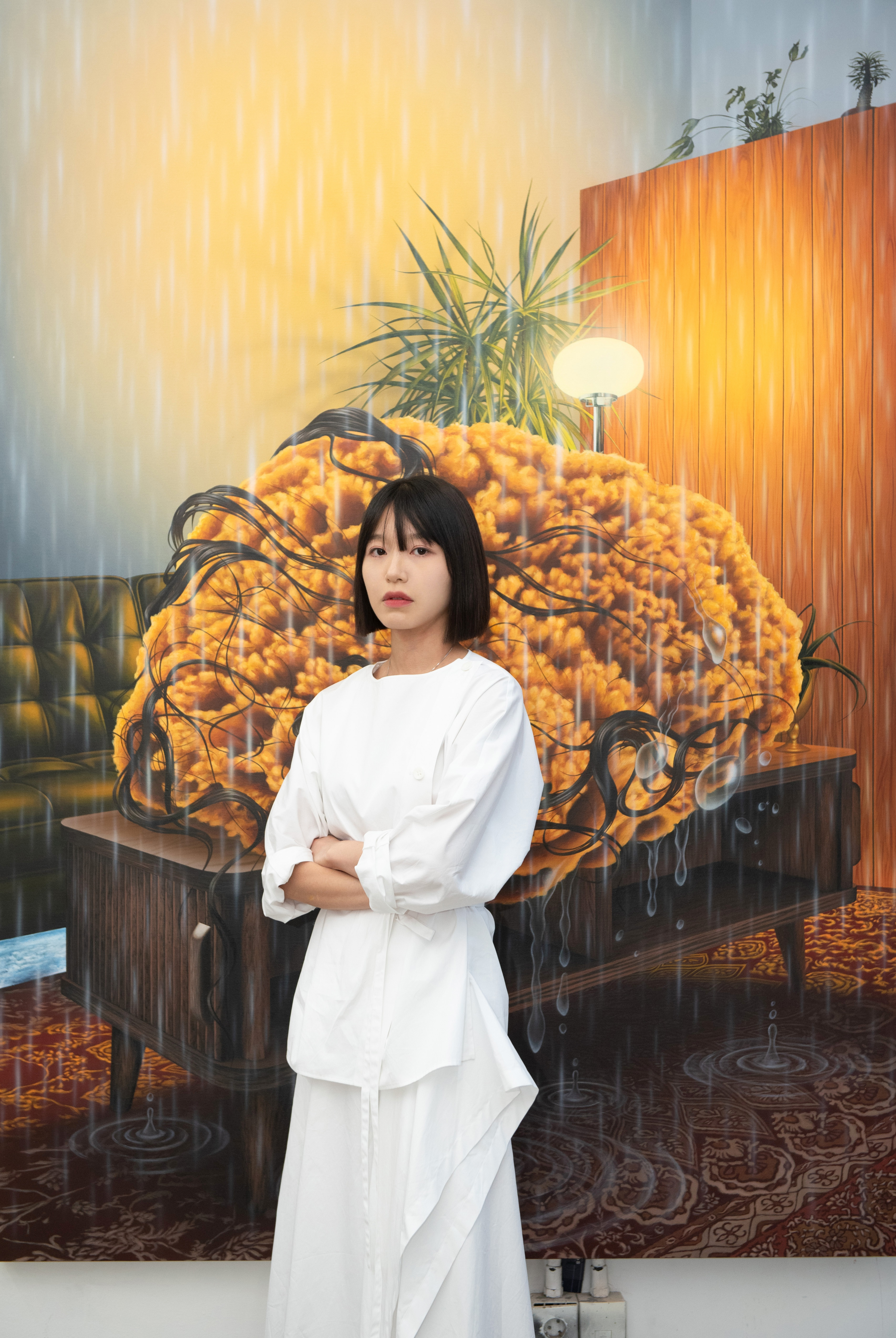 Portrait of Sun Woo