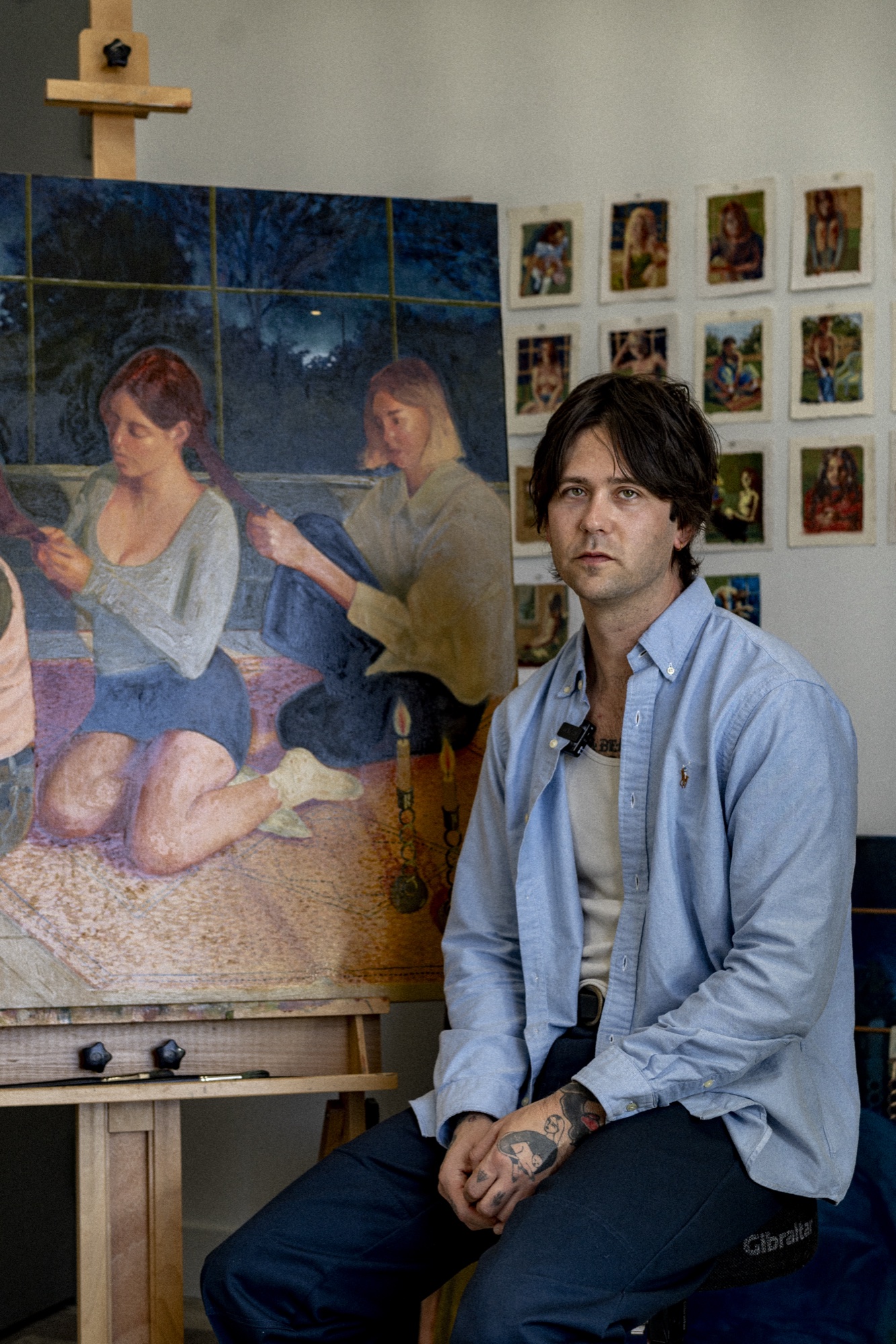 Portrait of Austin Hayman